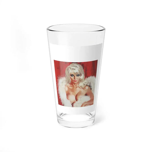 Illustration Magazine cover, 2004 - Pint Glass 16oz 16oz - Go Mug Yourself