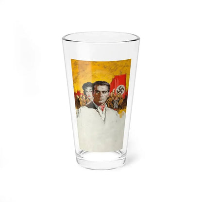 Illustration Original Art (Hearst, 1950s) - Pint Glass 16oz 16oz - Go Mug Yourself