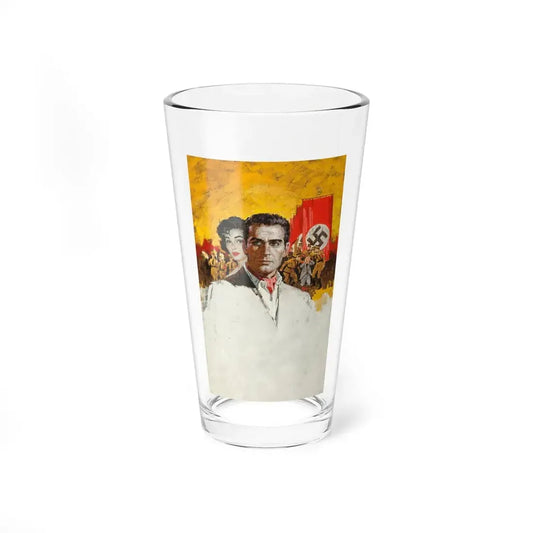 Illustration Original Art (Hearst, 1950s) - Pint Glass 16oz 16oz - Go Mug Yourself