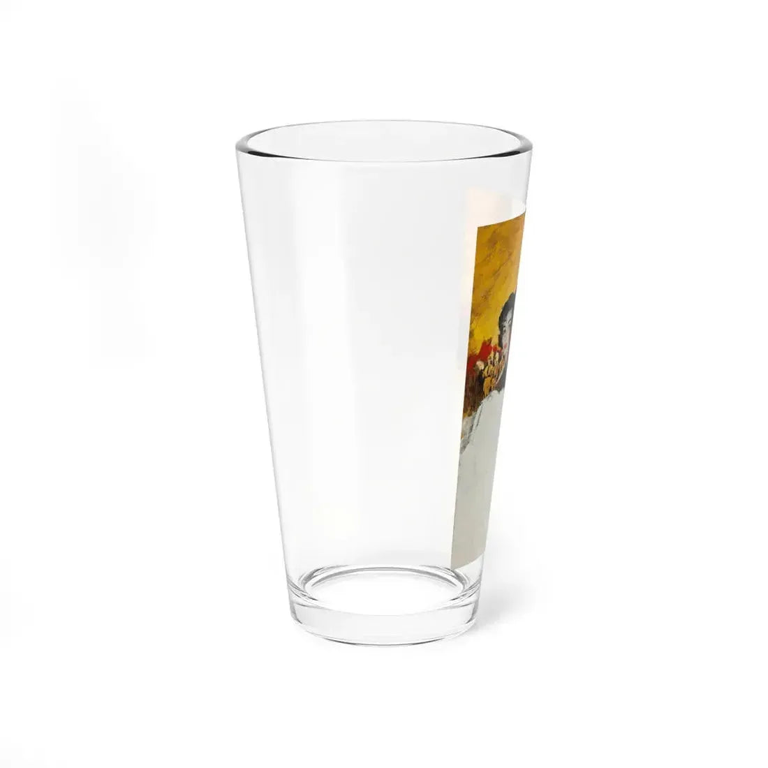Illustration Original Art (Hearst, 1950s) - Pint Glass 16oz - Go Mug Yourself