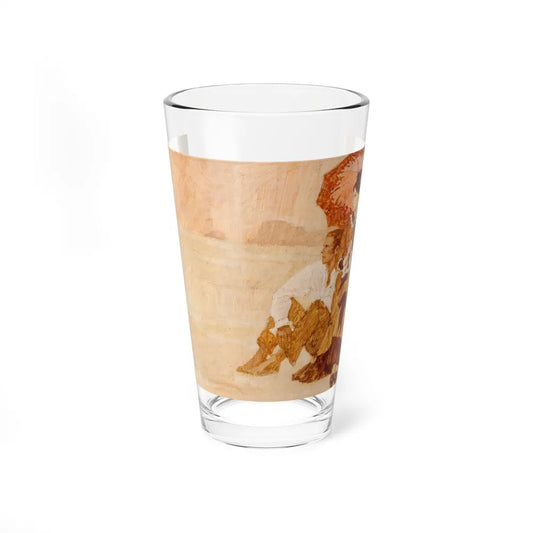 Illustration Original Art (No Publisher, 1968) - Pint Glass 16oz-16oz-Go Mug Yourself