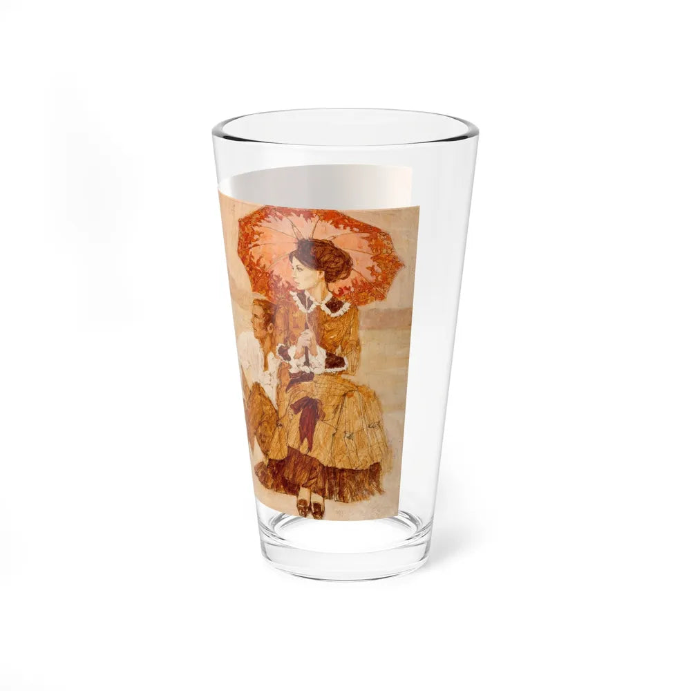 Illustration Original Art (No Publisher, 1968) - Pint Glass 16oz-Go Mug Yourself