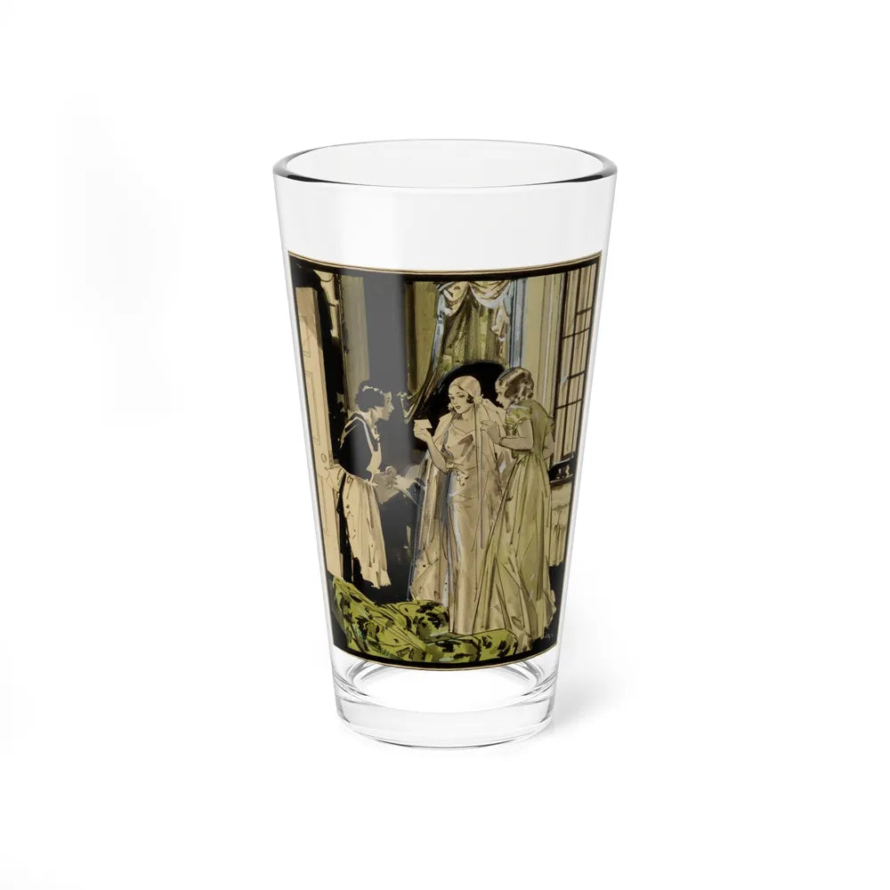 Illustration Original Art (Whitman, 1930s) - Pint Glass 16oz-16oz-Go Mug Yourself