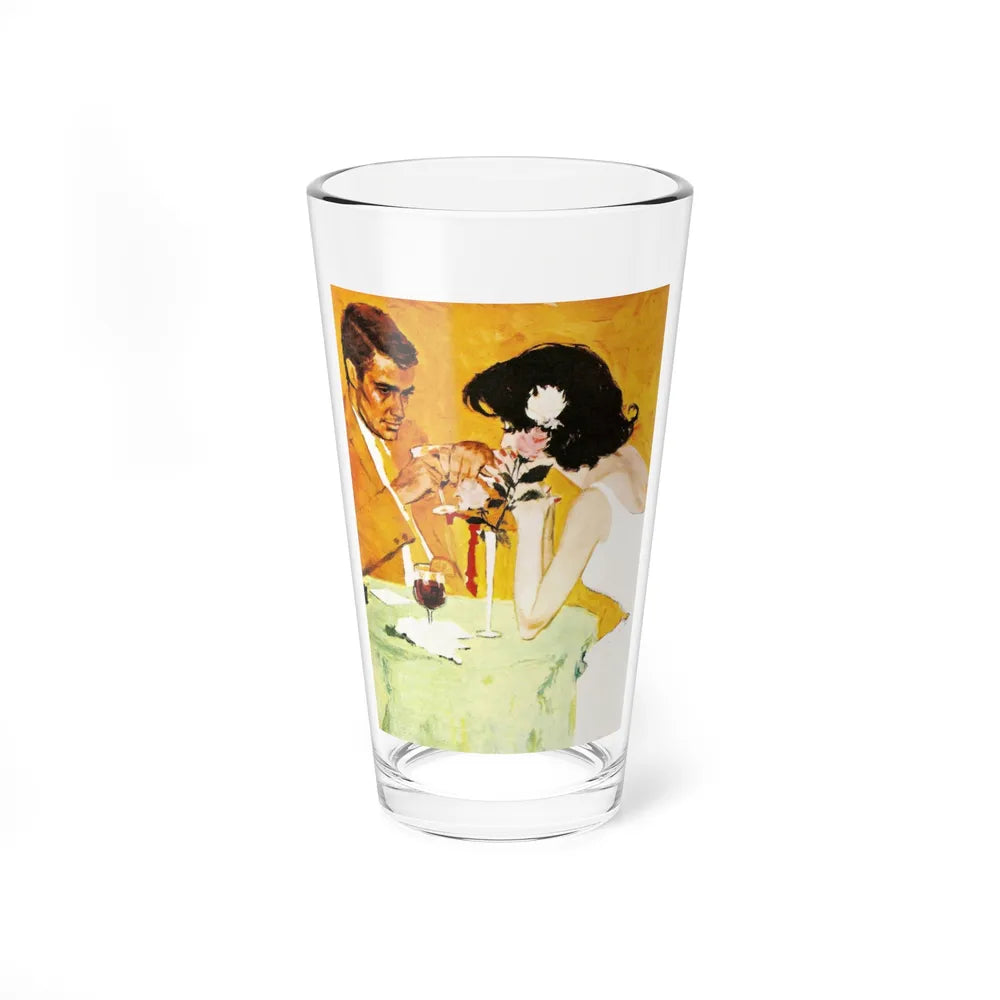 Illustration - Pint Glass 16oz-16oz-Go Mug Yourself