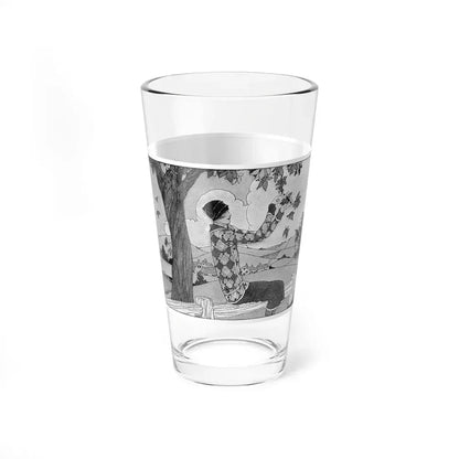 Illustration Women's Magazine, 1925 - Pint Glass 16oz - Go Mug Yourself