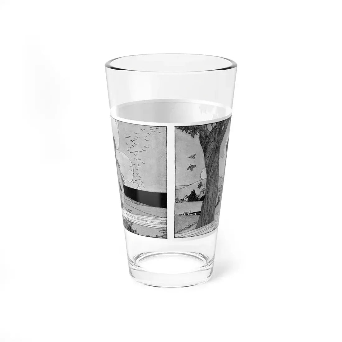 Illustration Women's Magazine, 1925 - Pint Glass 16oz - Go Mug Yourself