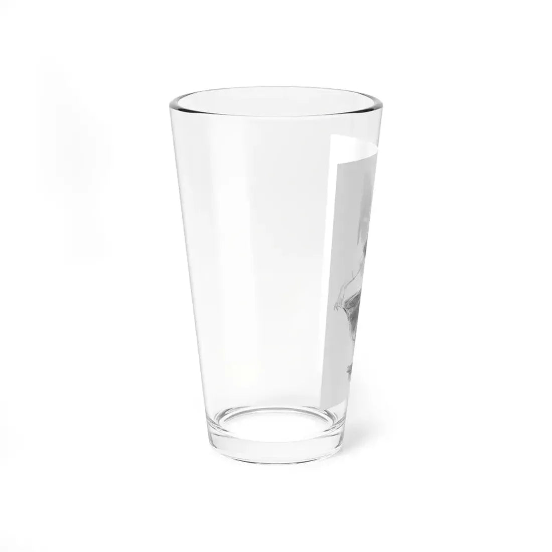 Illustration_1 - Pint Glass 16oz - Go Mug Yourself