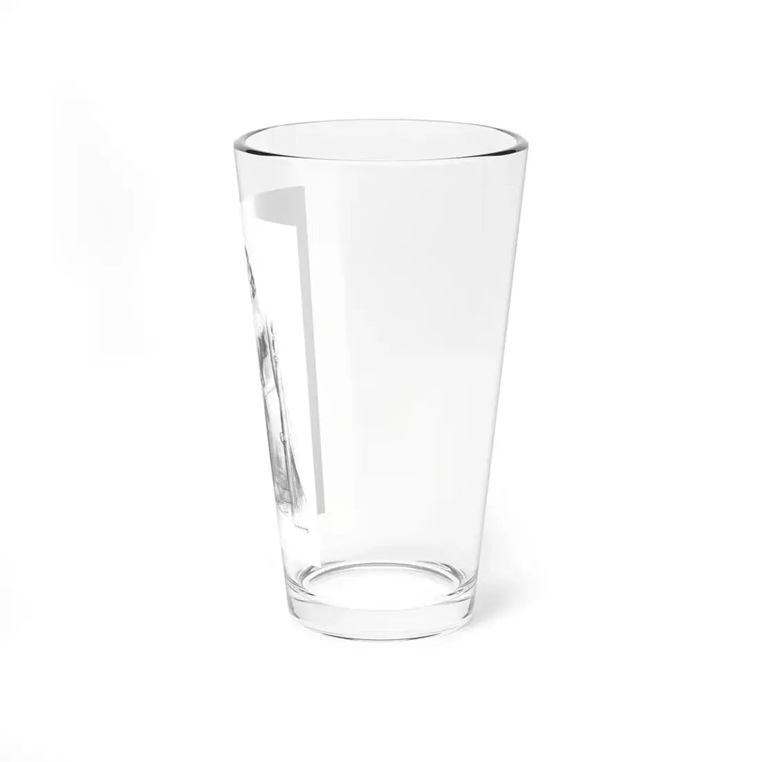 Illustration_1 - Pint Glass 16oz - Go Mug Yourself