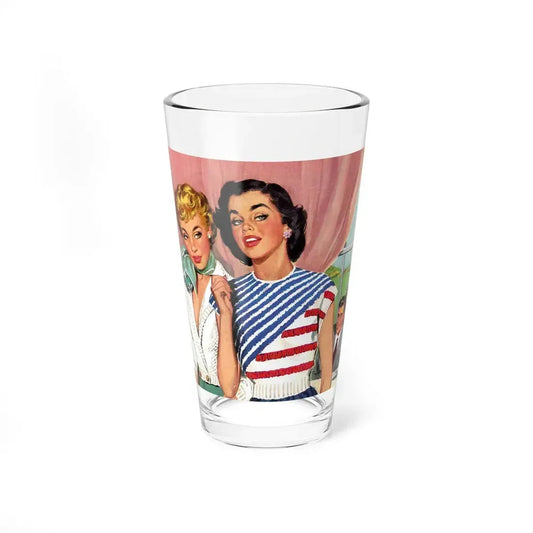Illustration_2 - Pint Glass 16oz 16oz - Go Mug Yourself