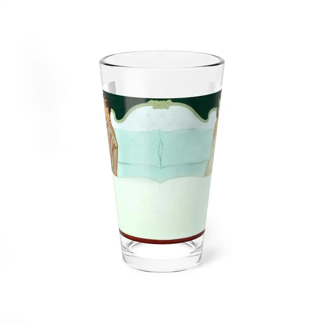 Illustration_3 - Pint Glass 16oz 16oz - Go Mug Yourself