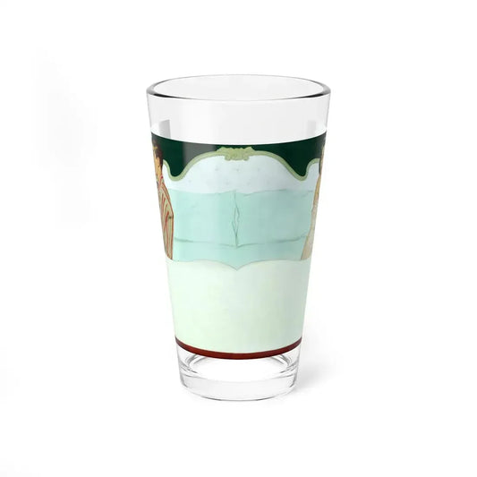 Illustration_3 - Pint Glass 16oz 16oz - Go Mug Yourself