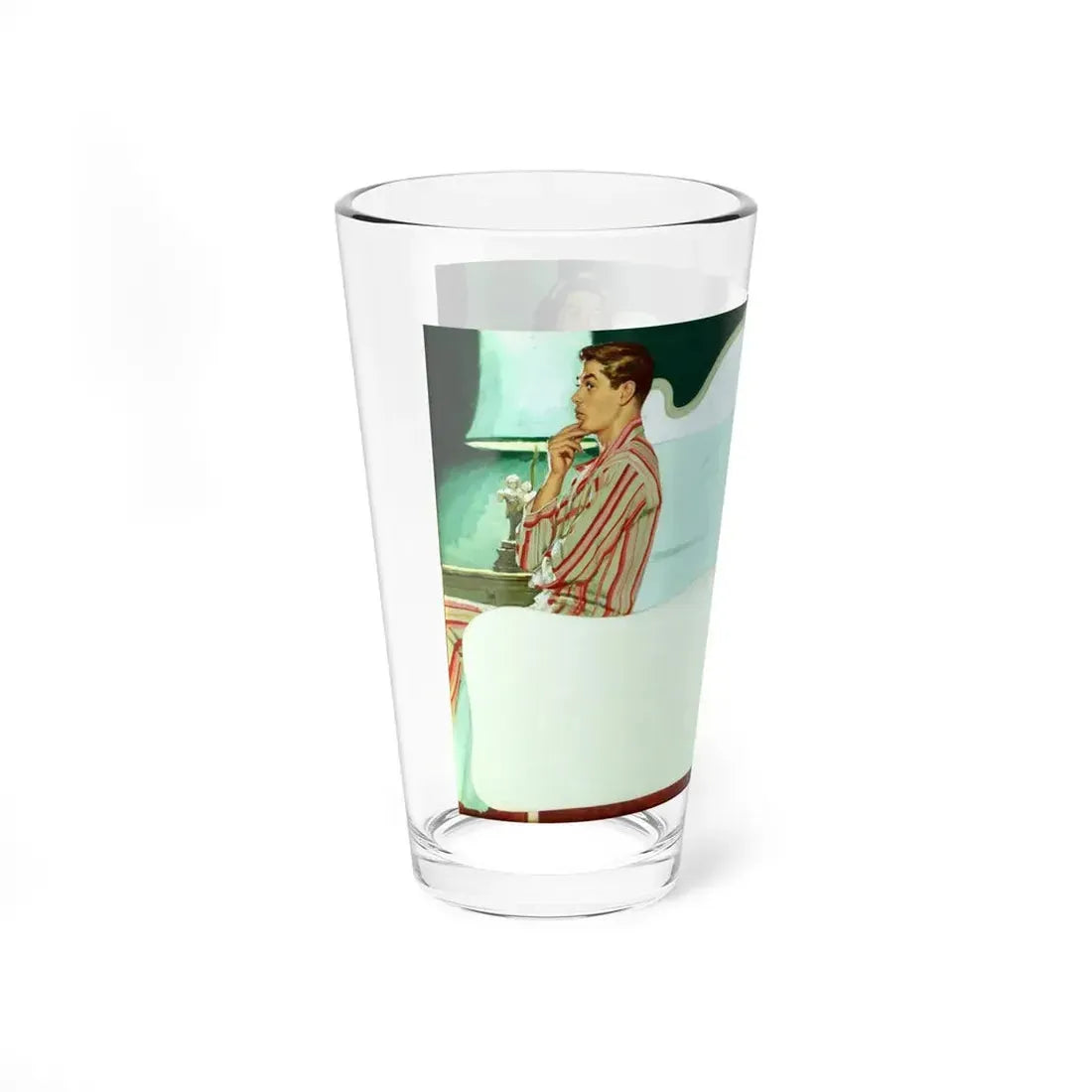 Illustration_3 - Pint Glass 16oz - Go Mug Yourself