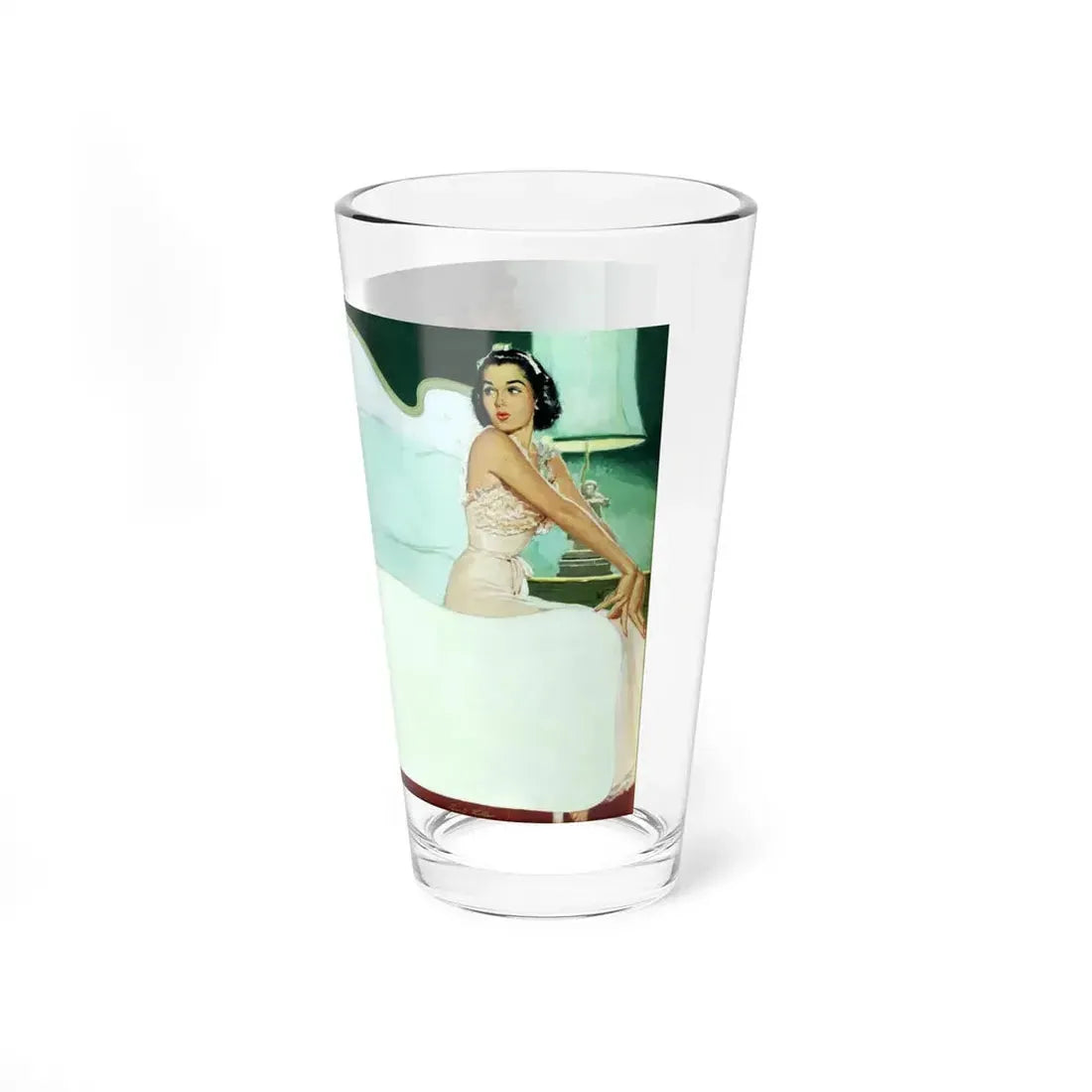 Illustration_3 - Pint Glass 16oz - Go Mug Yourself