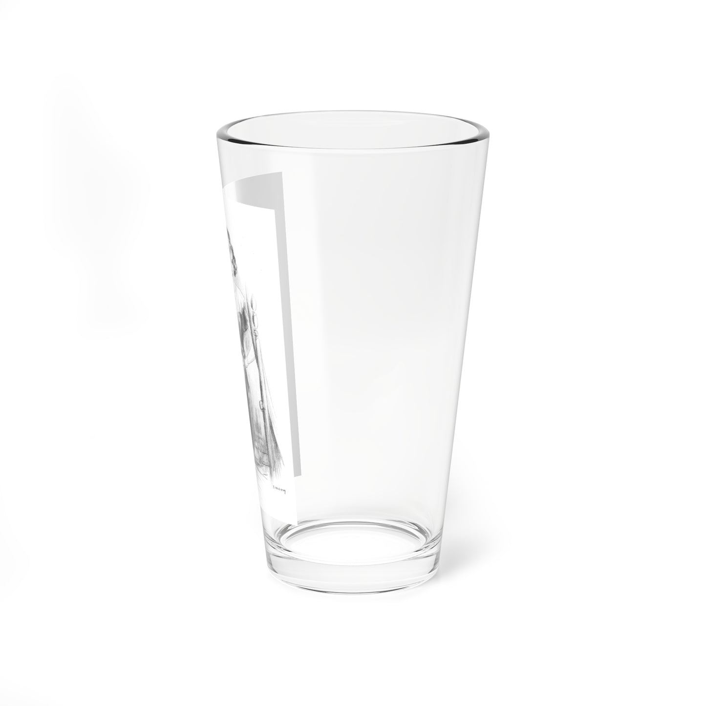 Illustration_1 - Pint Glass 16oz-Go Mug Yourself