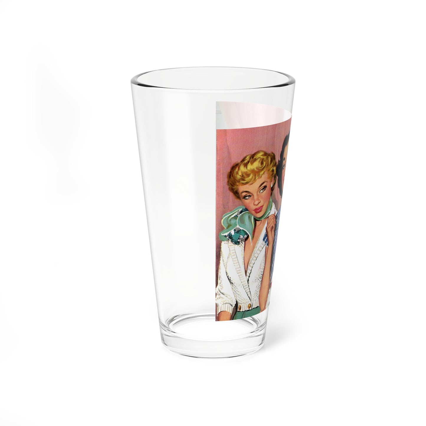 Illustration_2 - Pint Glass 16oz-Go Mug Yourself