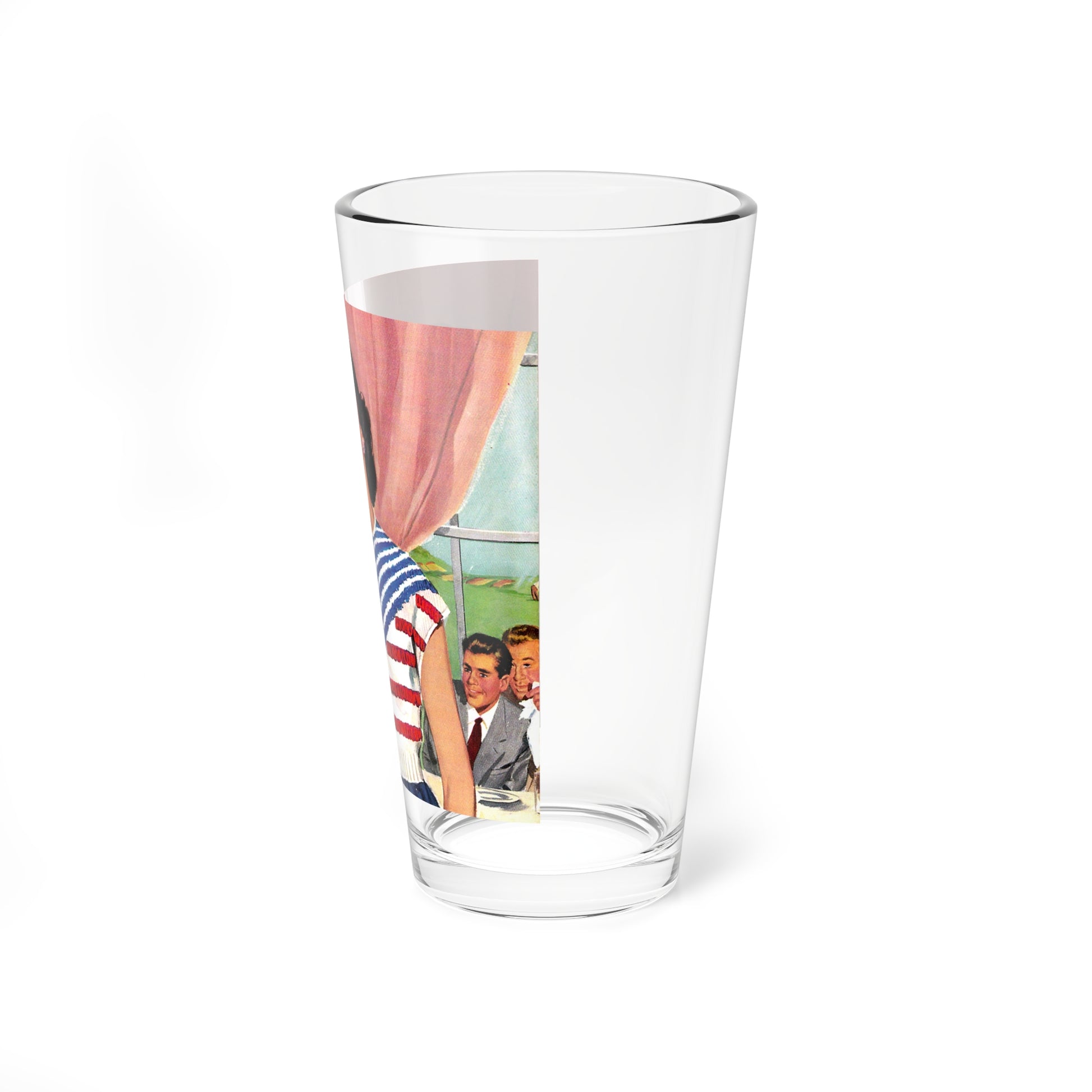 Illustration_2 - Pint Glass 16oz-Go Mug Yourself