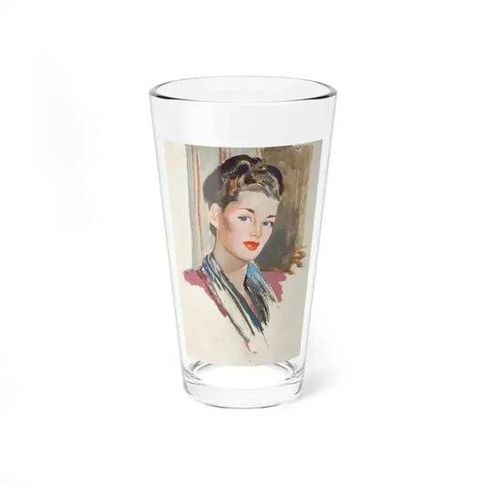 Illustrations 1 - Pint Glass 16oz 16oz - Go Mug Yourself