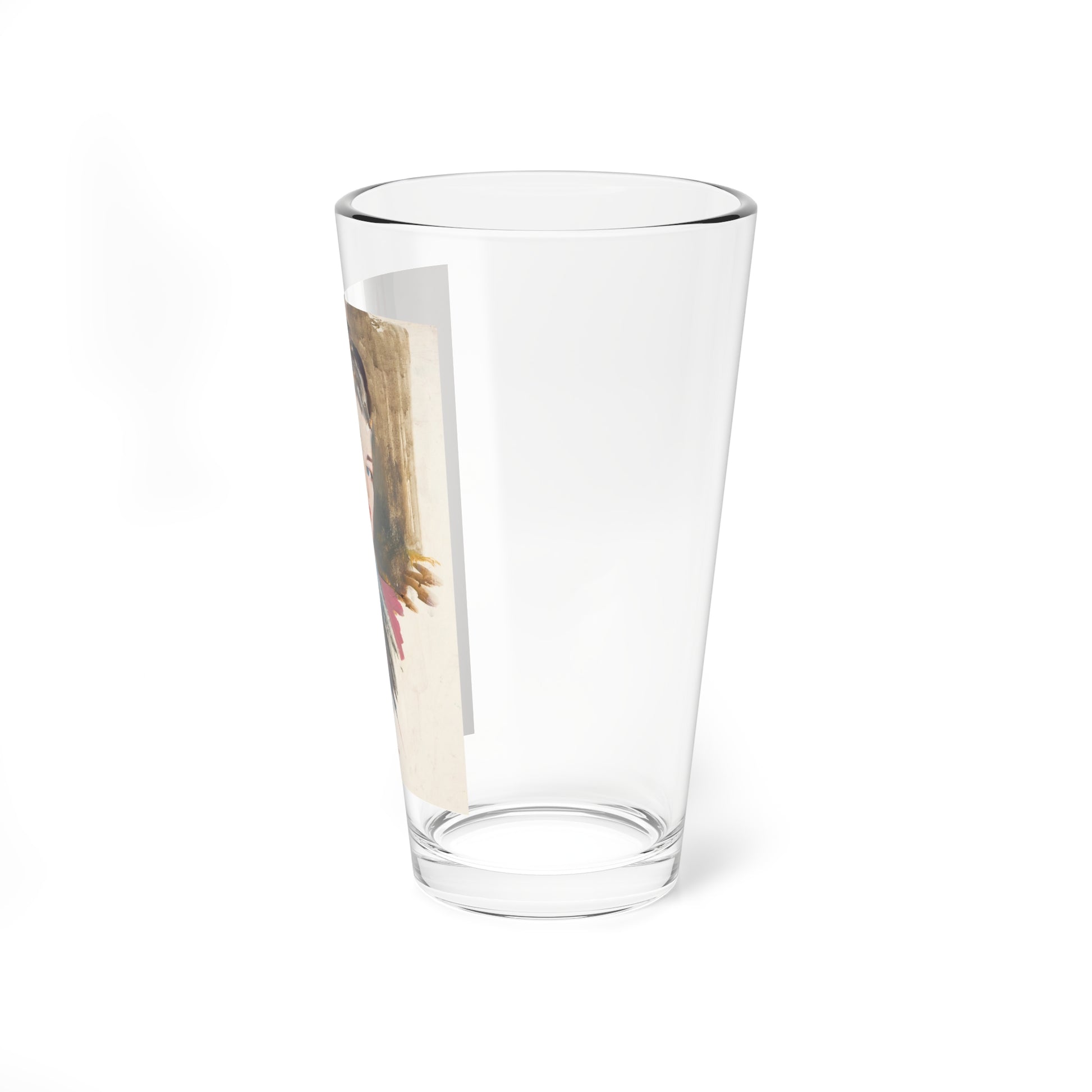 Illustrations (1) - Pint Glass 16oz-Go Mug Yourself