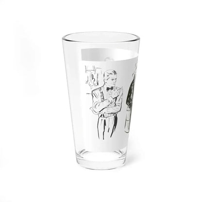 Illustrations, 1957 - Pint Glass 16oz - Go Mug Yourself