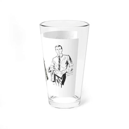 Illustrations, 1957 - Pint Glass 16oz - Go Mug Yourself