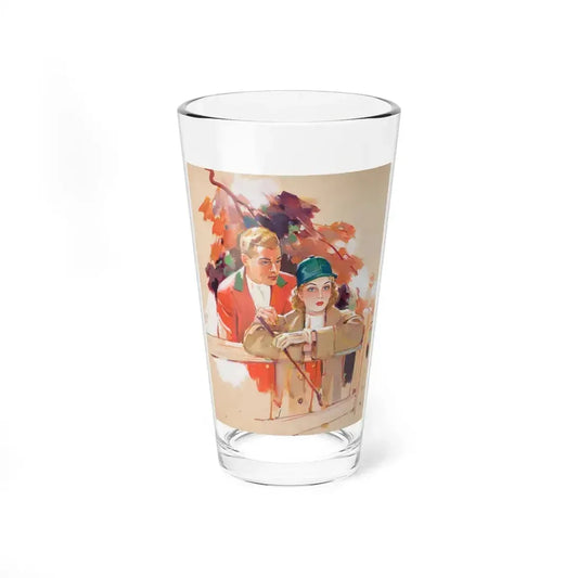 Illustrations (2) - Pint Glass 16oz 16oz - Go Mug Yourself