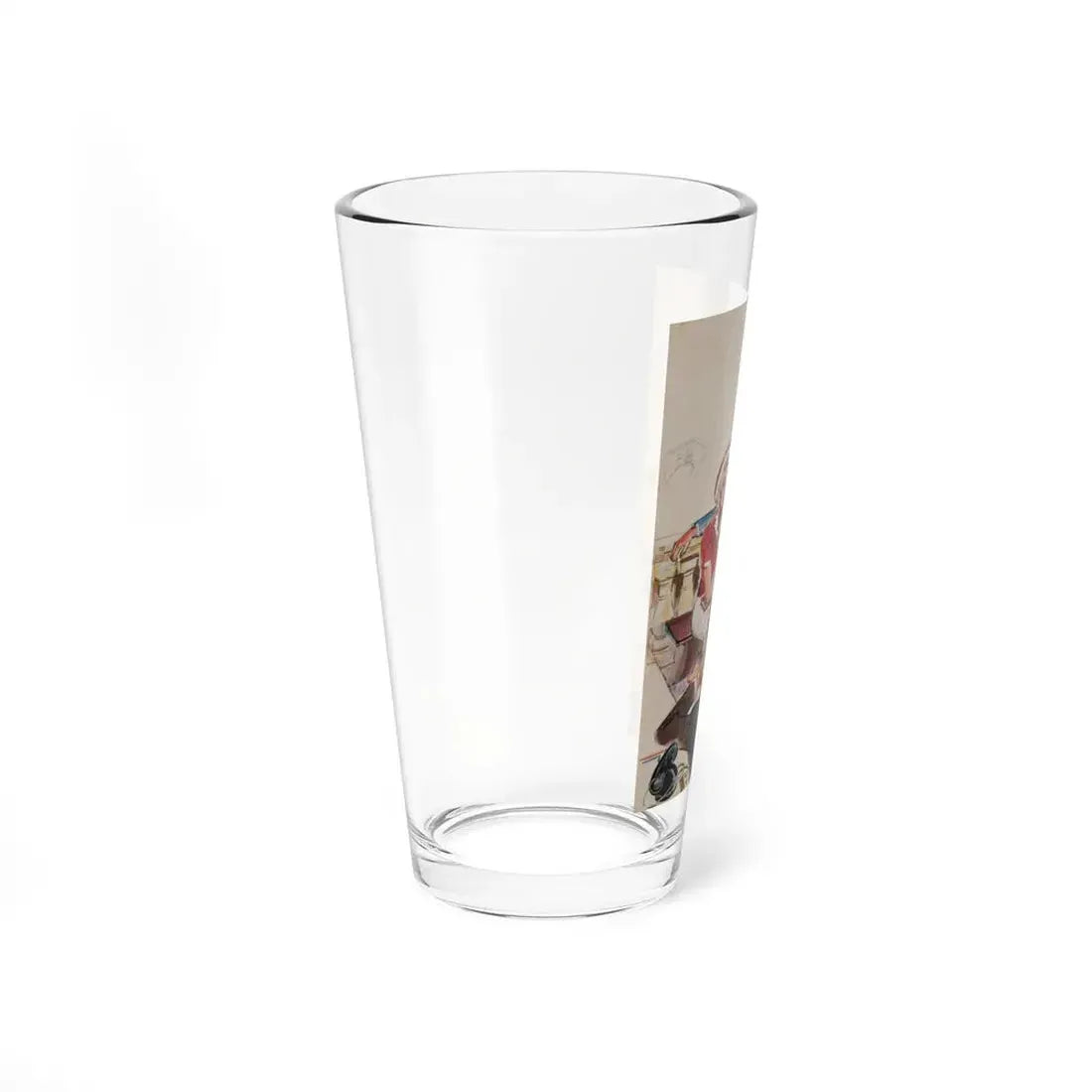 Illustrations (3) - Pint Glass 16oz - Go Mug Yourself