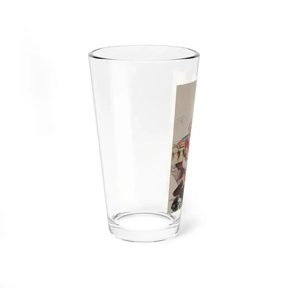 Illustrations (3) - Pint Glass 16oz - Go Mug Yourself