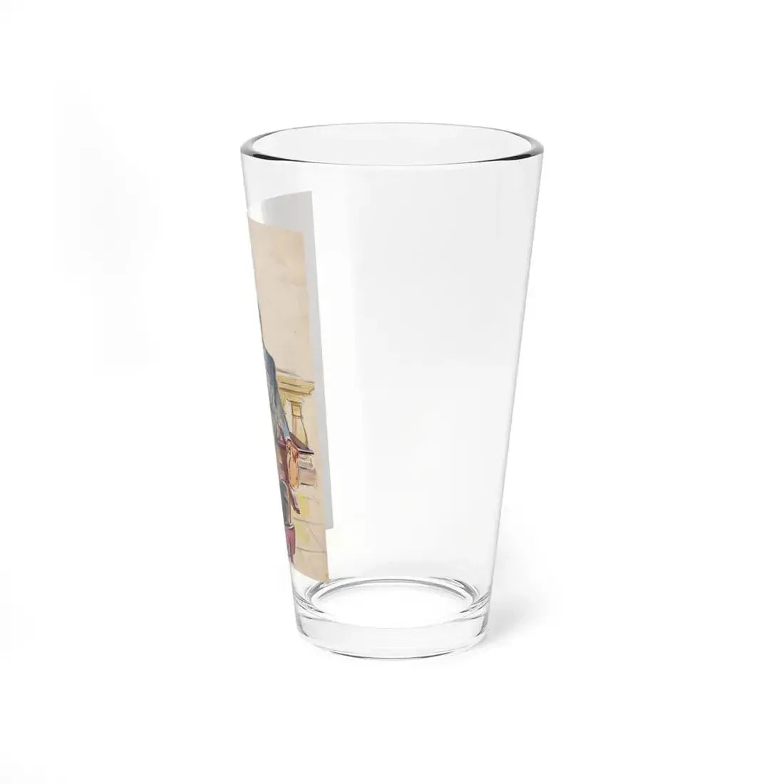 Illustrations (3) - Pint Glass 16oz - Go Mug Yourself