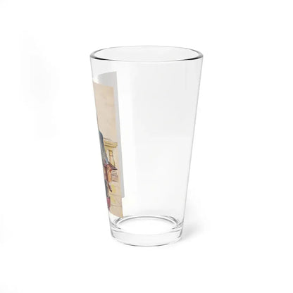 Illustrations (3) - Pint Glass 16oz - Go Mug Yourself