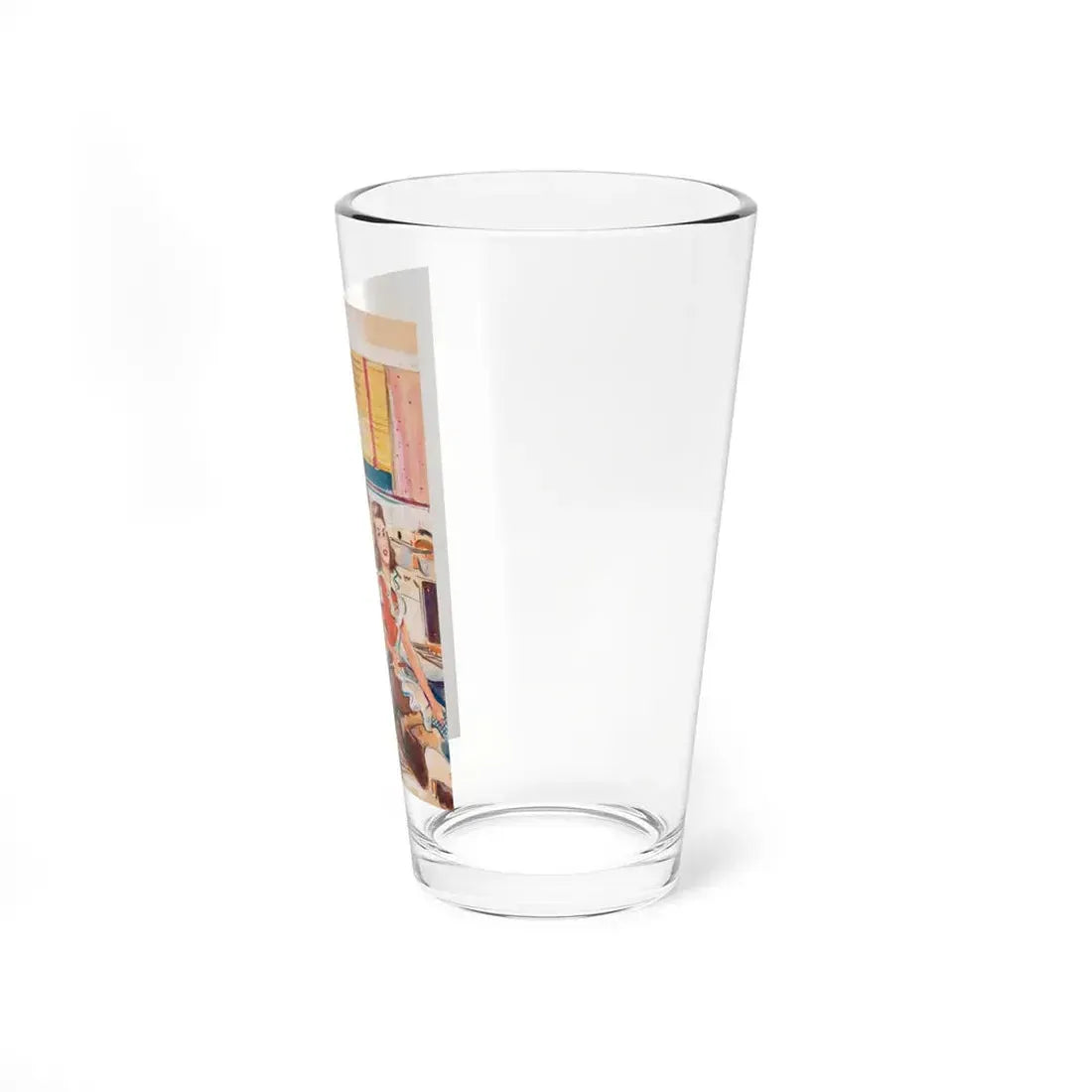 Illustrations (4) - Pint Glass 16oz - Go Mug Yourself
