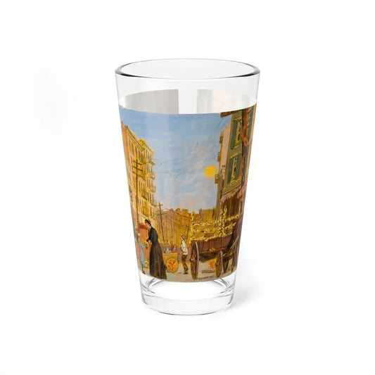 Illustrations (5) - Pint Glass 16oz 16oz - Go Mug Yourself