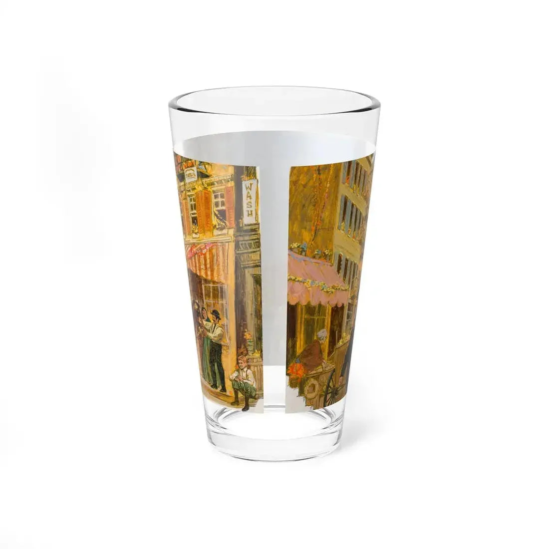 Illustrations (5) - Pint Glass 16oz - Go Mug Yourself