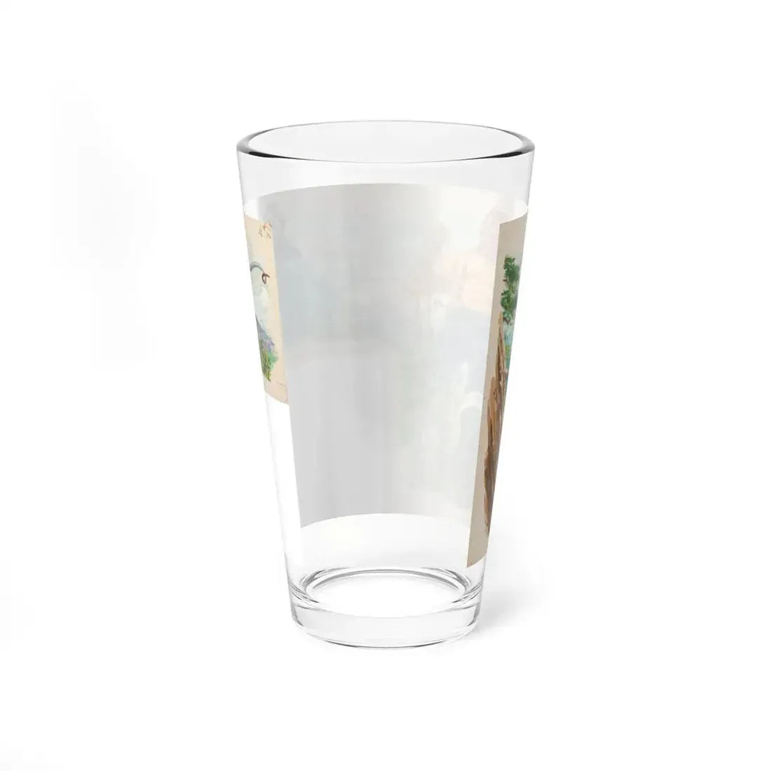 Illustrations (6) - Pint Glass 16oz - Go Mug Yourself