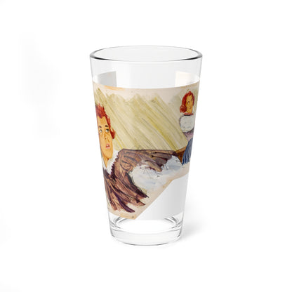 Illustrations (7) - Pint Glass 16oz-16oz-Go Mug Yourself