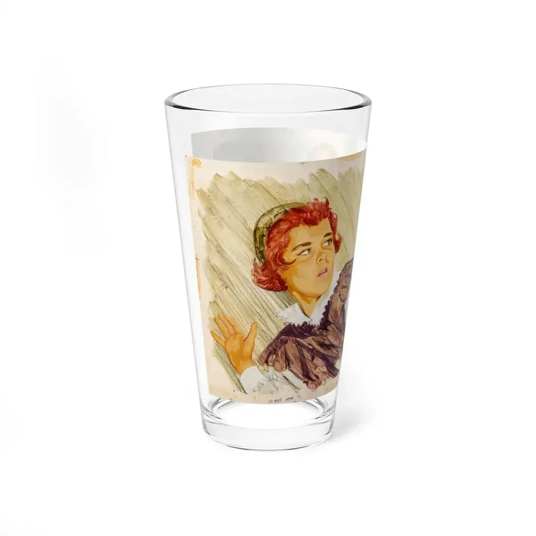 Illustrations (7) - Pint Glass 16oz - Go Mug Yourself