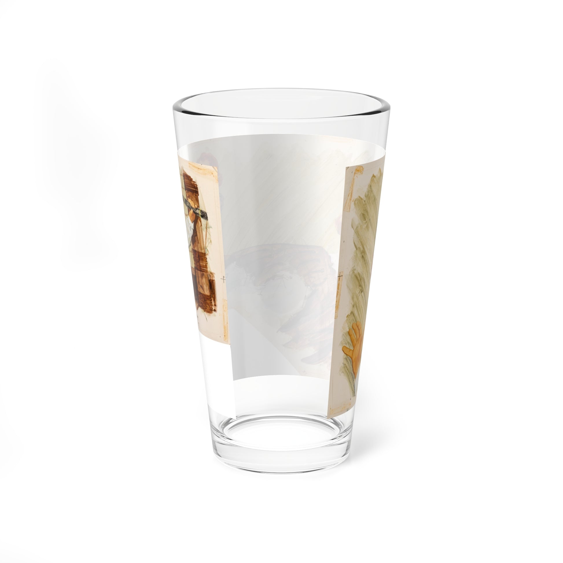 Illustrations (7) - Pint Glass 16oz-Go Mug Yourself