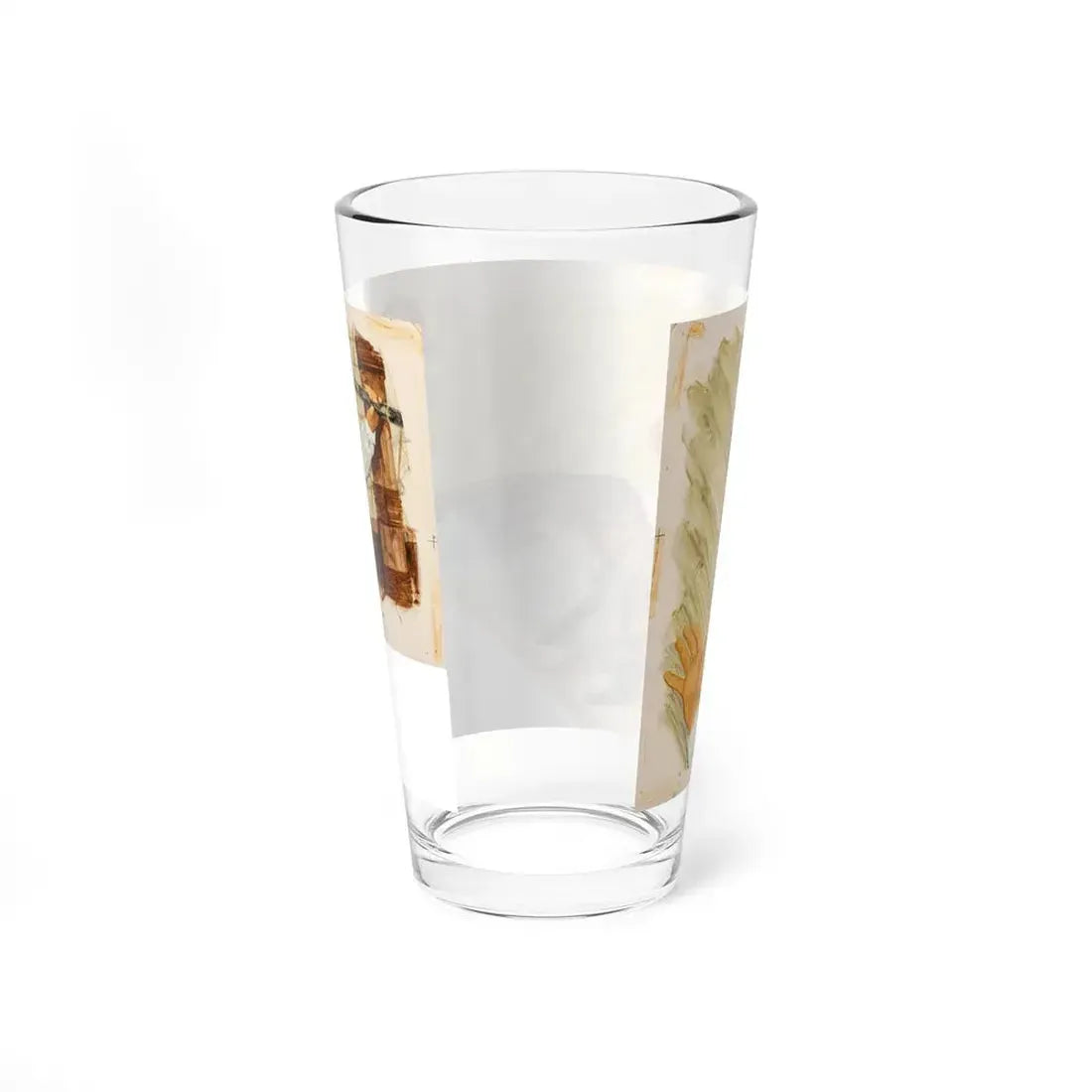 Illustrations (7) - Pint Glass 16oz - Go Mug Yourself