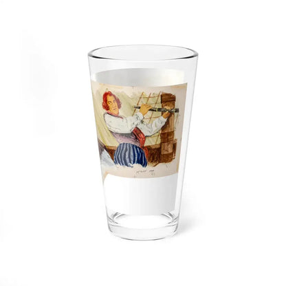 Illustrations (7) - Pint Glass 16oz - Go Mug Yourself
