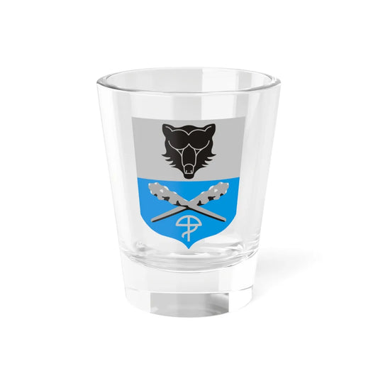 Ilmajoki vaakuna ps (Finland) (Coat of Arms) Shot Glass 1.5oz 1.5oz - Go Mug Yourself