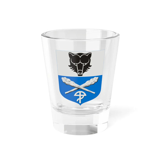 Ilmajoki.vaakuna (Finland) (Coat of Arms) Shot Glass 1.5oz 1.5oz - Go Mug Yourself