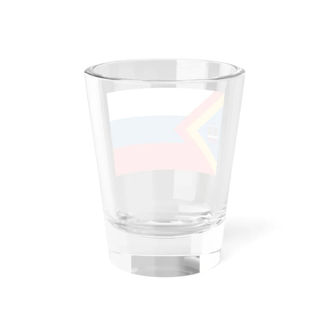 Ilovlinskiy Rayon flag (Russia) Shot Glass 1.5oz - Go Mug Yourself