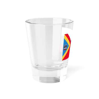 Ilovlinskiy Rayon flag (Russia) Shot Glass 1.5oz - Go Mug Yourself