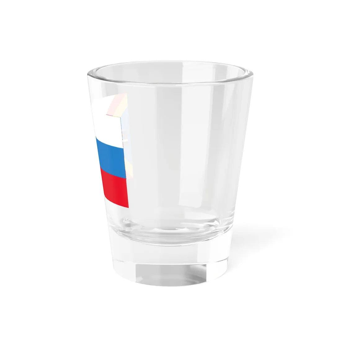 Ilovlinskiy Rayon flag (Russia) Shot Glass 1.5oz - Go Mug Yourself