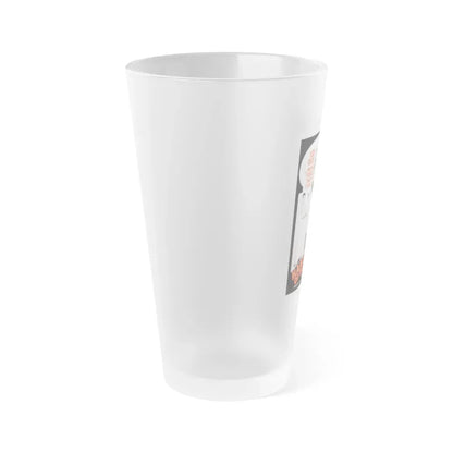 ILSA HAREM KEEPER OF THE OIL SHEIKS 1976 Movie Poster - Frosted Pint Glass 16oz - Go Mug Yourself