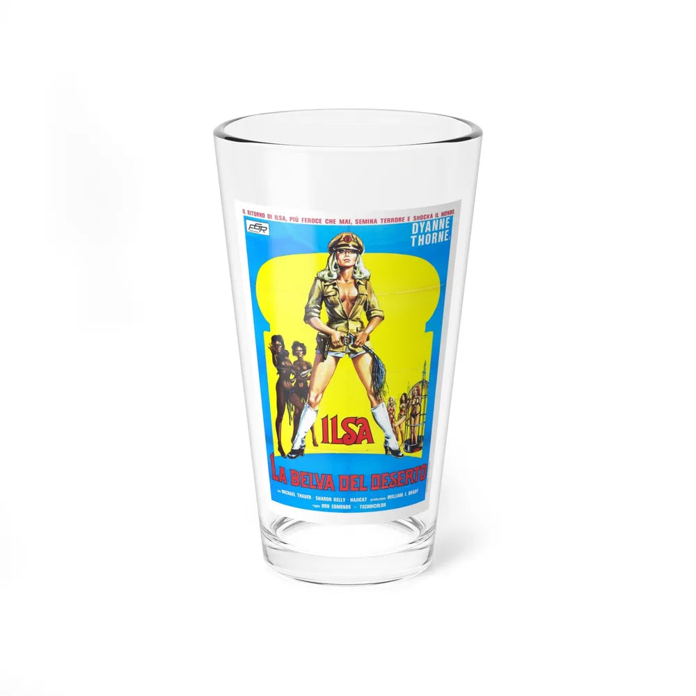 ILSA HAREM KEEPER OF THE OIL SHEIKS (2) 1976 Movie Poster - Pint Glass 16oz-16oz-Go Mug Yourself