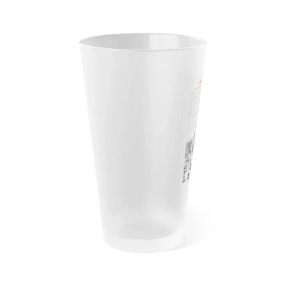 ILSA HAREM KEEPER OF THE OIL SHEIKS (CERTIFICATE) 1976 Movie Poster - Frosted Pint Glass 16oz - Go Mug Yourself