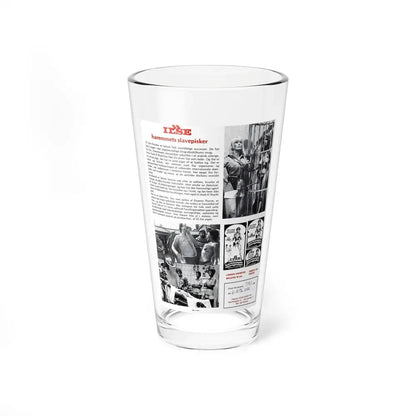 ILSA HAREM KEEPER OF THE OIL SHEIKS (CERTIFICATE) 1976 Movie Poster - Pint Glass 16oz 16oz - Go Mug Yourself