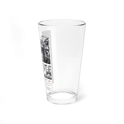 ILSA HAREM KEEPER OF THE OIL SHEIKS (CERTIFICATE) 1976 Movie Poster - Pint Glass 16oz - Go Mug Yourself