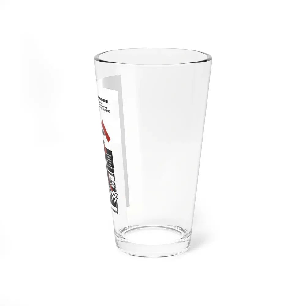 ILSA SHE-WOLF OF THE SS 1975 Movie Poster - Pint Glass 16oz - Go Mug Yourself