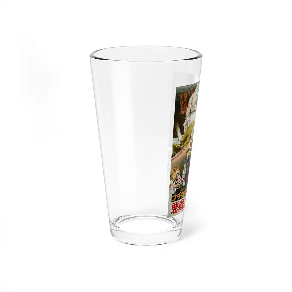 ILSA SHE-WOLF OF THE SS (ASIAN) 1975 Movie Poster - Pint Glass 16oz-Go Mug Yourself